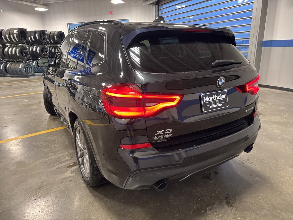 Used 2021 BMW X3 sDrive30i w/ M Sport Package image 7