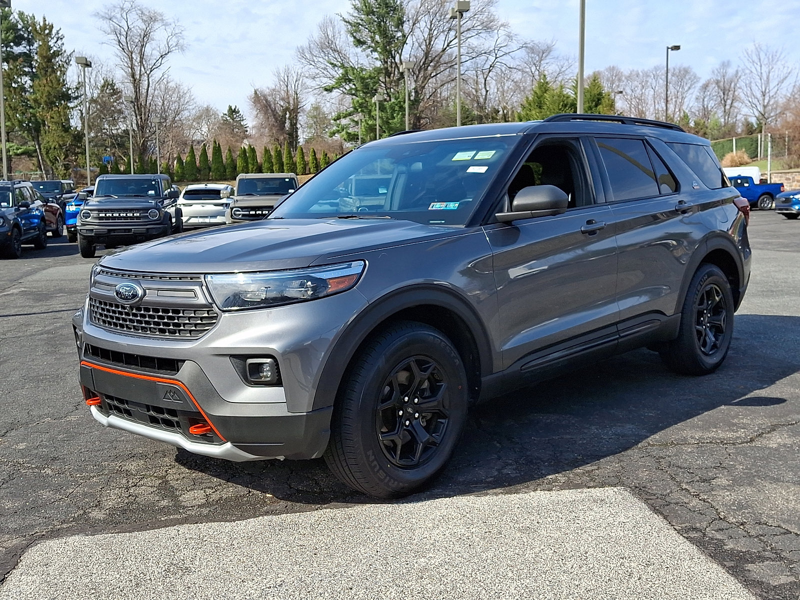 Used 2022 Ford Explorer Timberline image 3