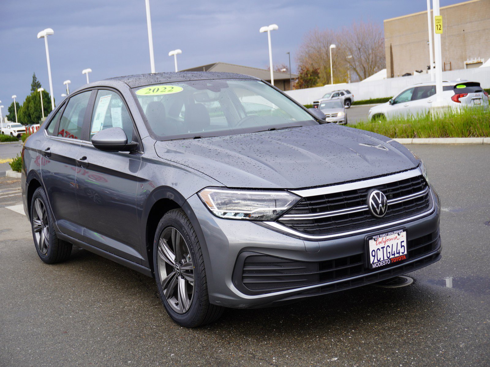 Used 2022 Volkswagen Jetta SE