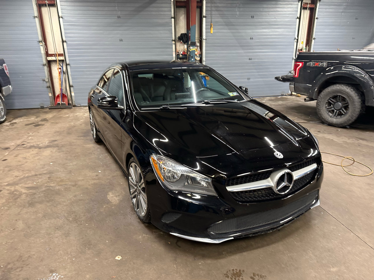 Used 2018 Mercedes-Benz CLA 250 4MATIC image 3