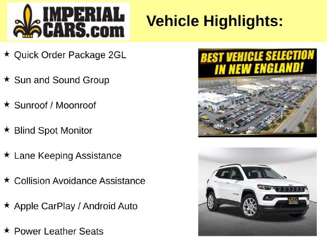 Used 2022 Jeep Compass Latitude w/ Sun and Sound Group AWD/4WD image 8