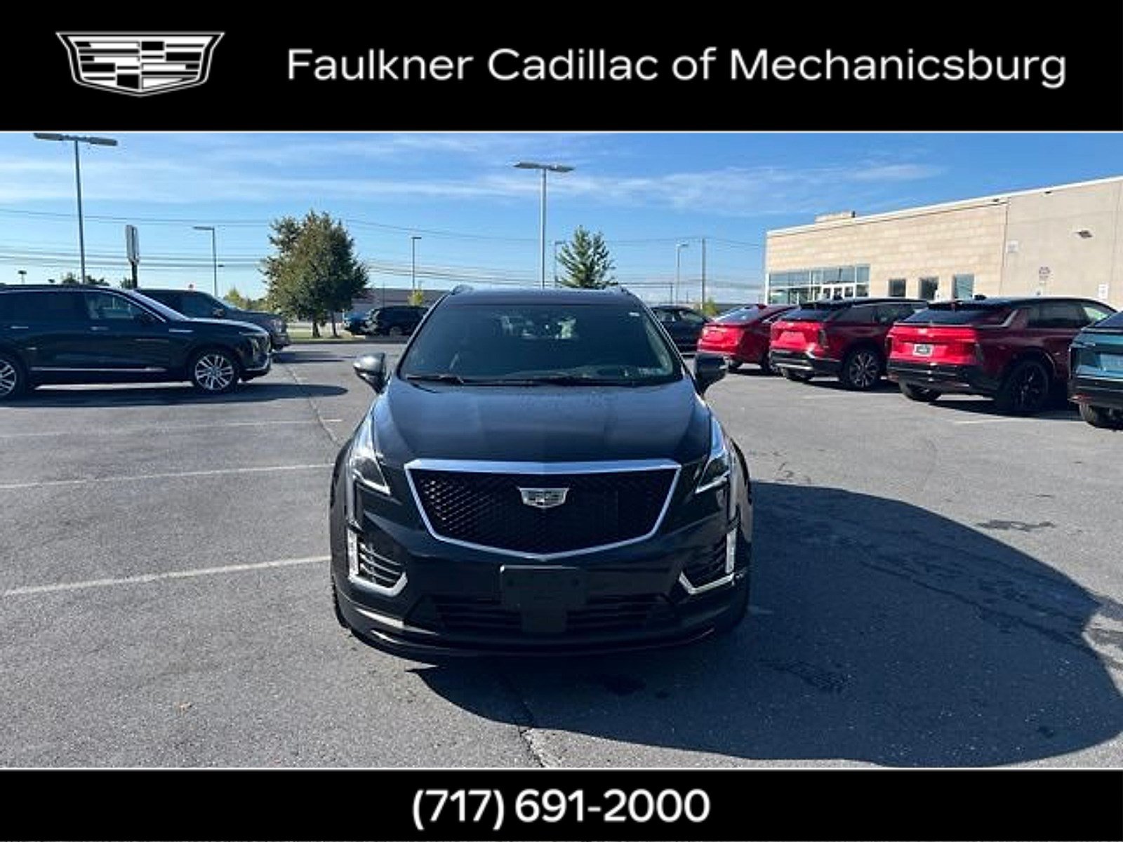 Certified 2024 Cadillac XT5 Sportv w/ Technology Package AWD/4WD image 13