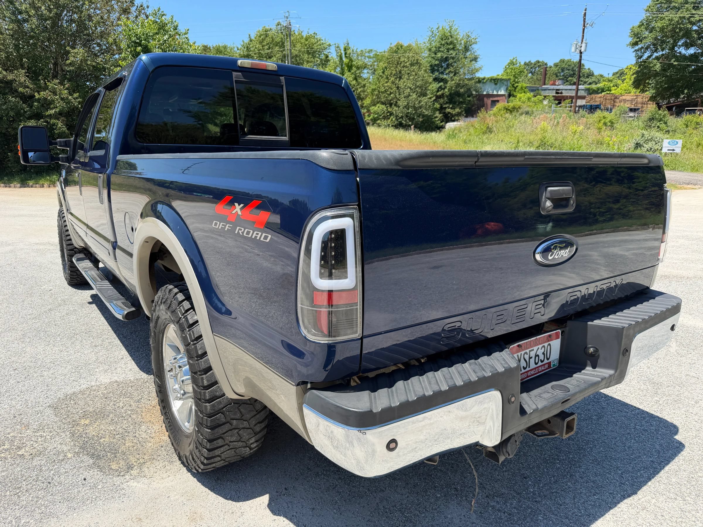 Used 2008 Ford F250 Lariat AWD/4WD image 3