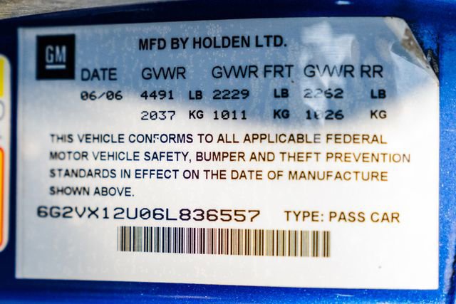 Used 2006 Pontiac GTO image 85