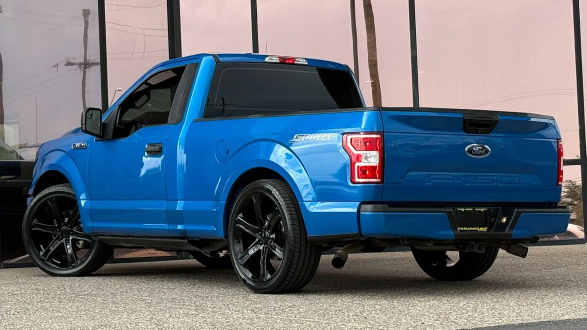 Used 2019 Ford F150 XL w/ Equipment Group 101A Mid RWD image 7