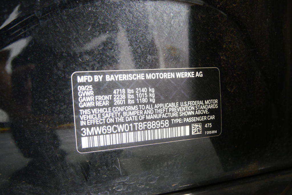 Certified 2026 BMW 330i Sedan RWD image 25