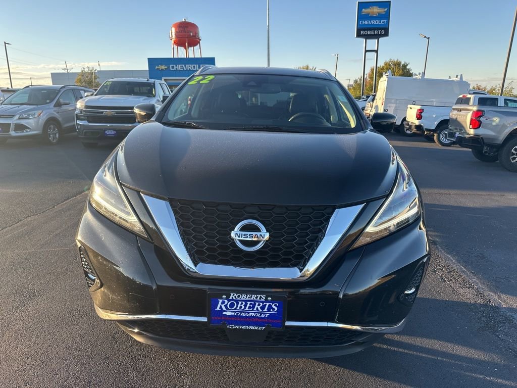 Used 2022 Nissan Murano SL w/ Cargo Package image 48