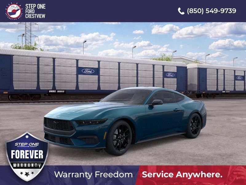 New 2026 Ford Mustang Premium RWD image 1