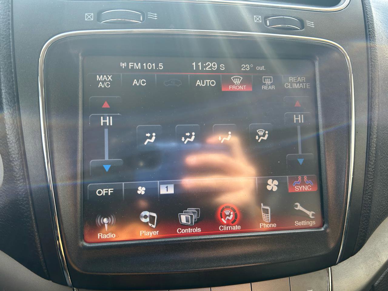 Used 2018 Dodge Journey Crossroad image 24