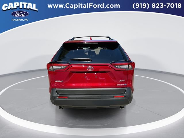 Used 2025 Toyota RAV4 XLE Premium w/ Weather Package FWD image 7