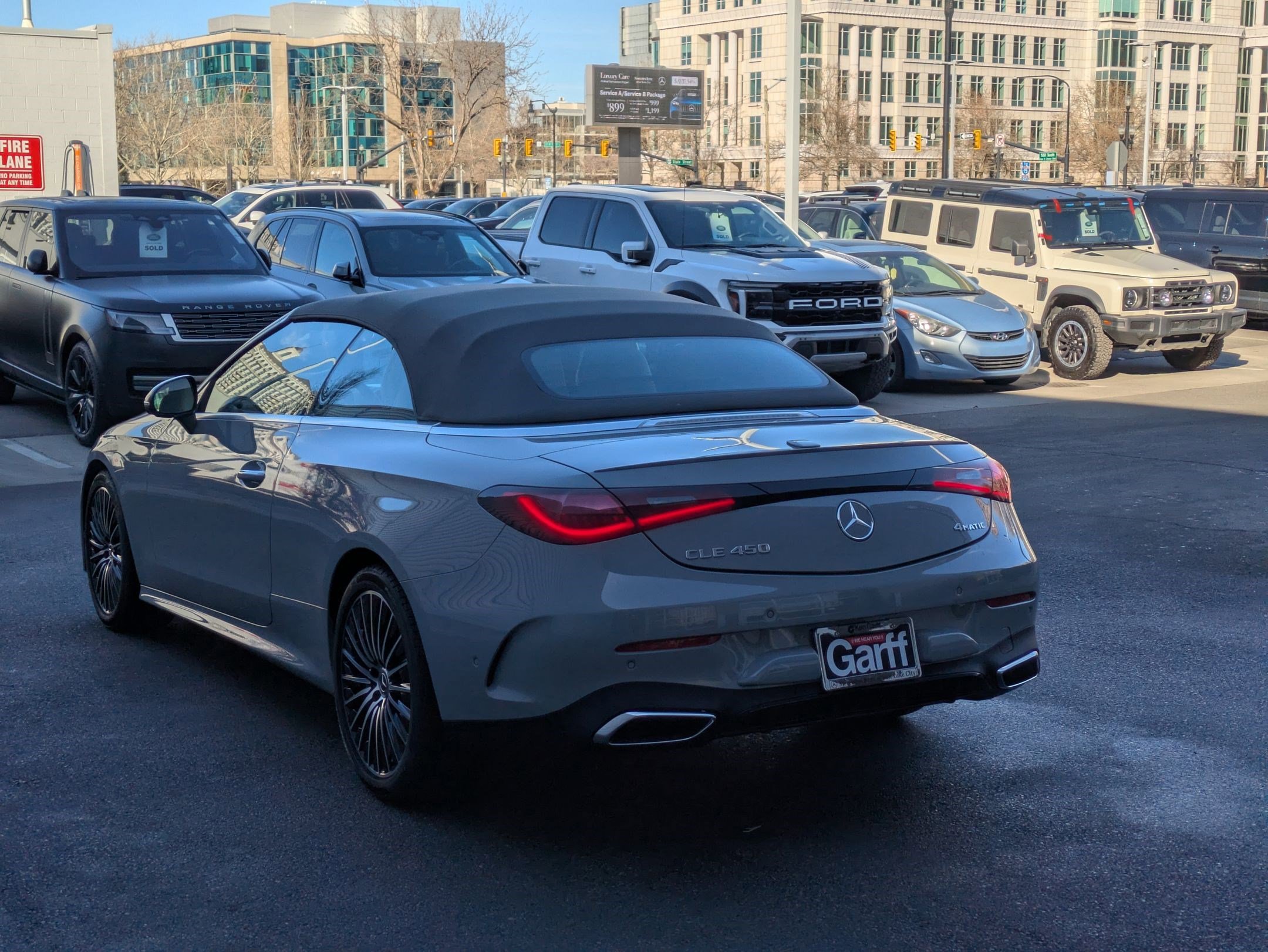 New 2026 Mercedes-Benz CLE 450 4MATIC Cabriolet image 5