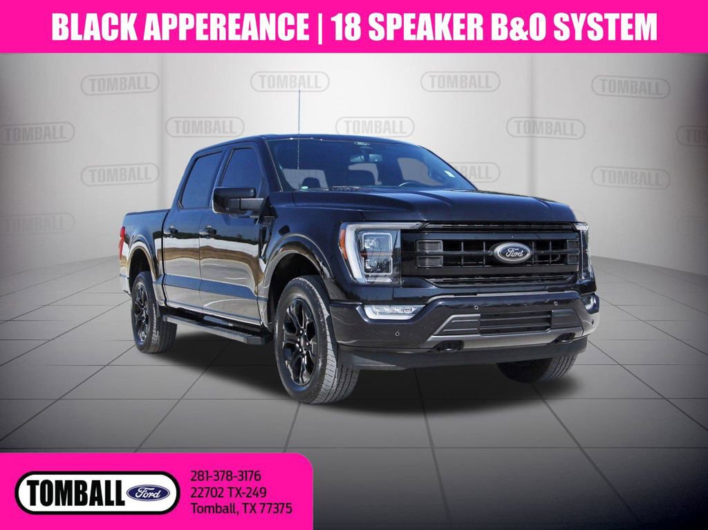 Used 2022 Ford F150 Lariat w/ Equipment Group 502A High