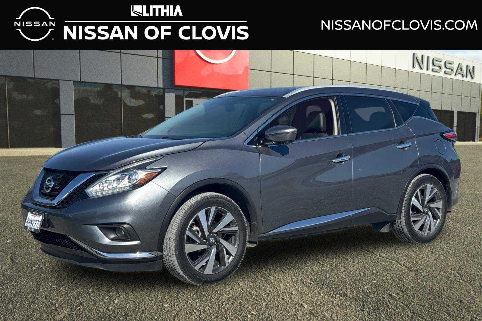 Used 2018 Nissan Murano Platinum w/ Cargo Package