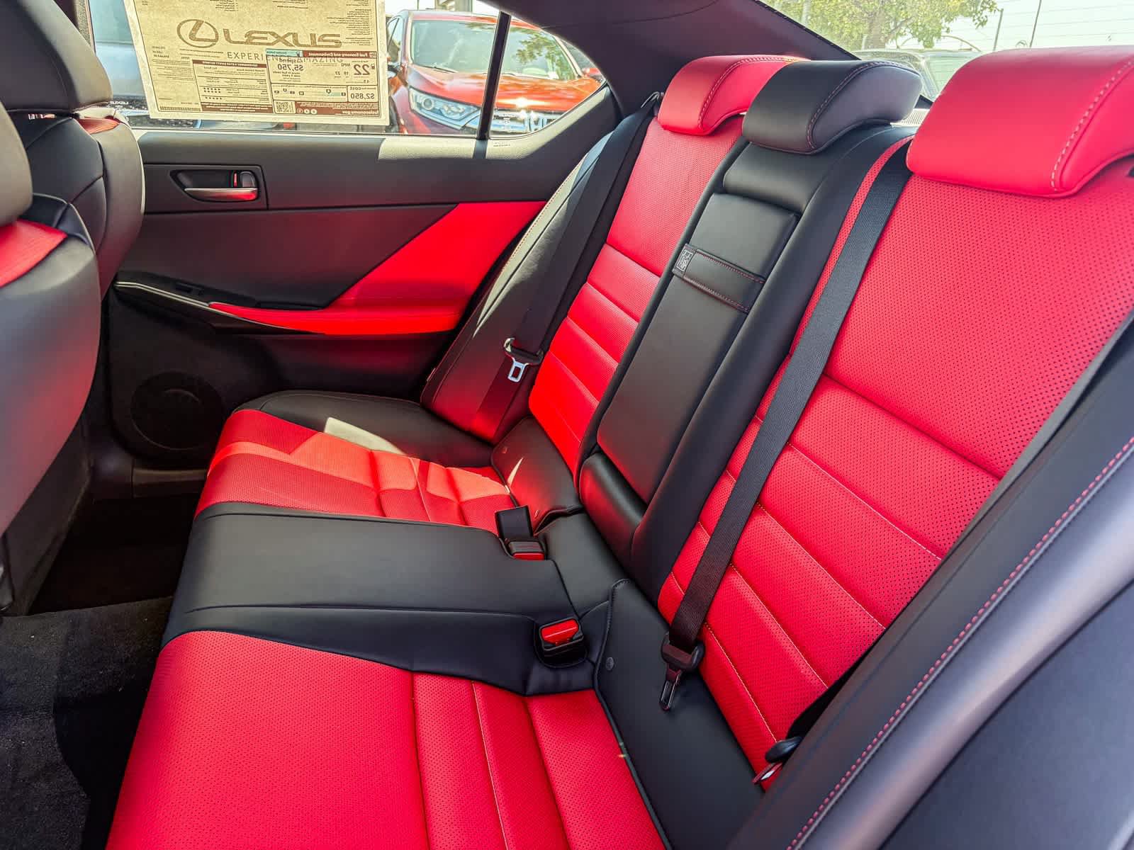 New 2026 Lexus IS 350 F Sport RWD image 19