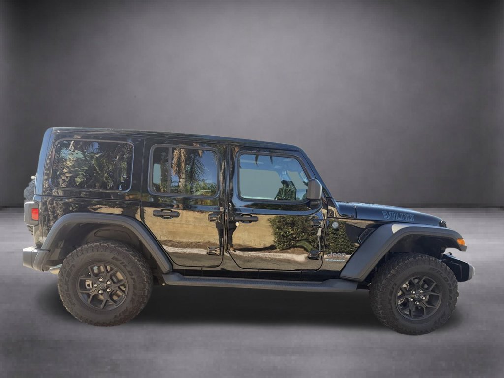 Certified 2025 Jeep Wrangler Unlimited Sport S 4xe AWD/4WD image 16
