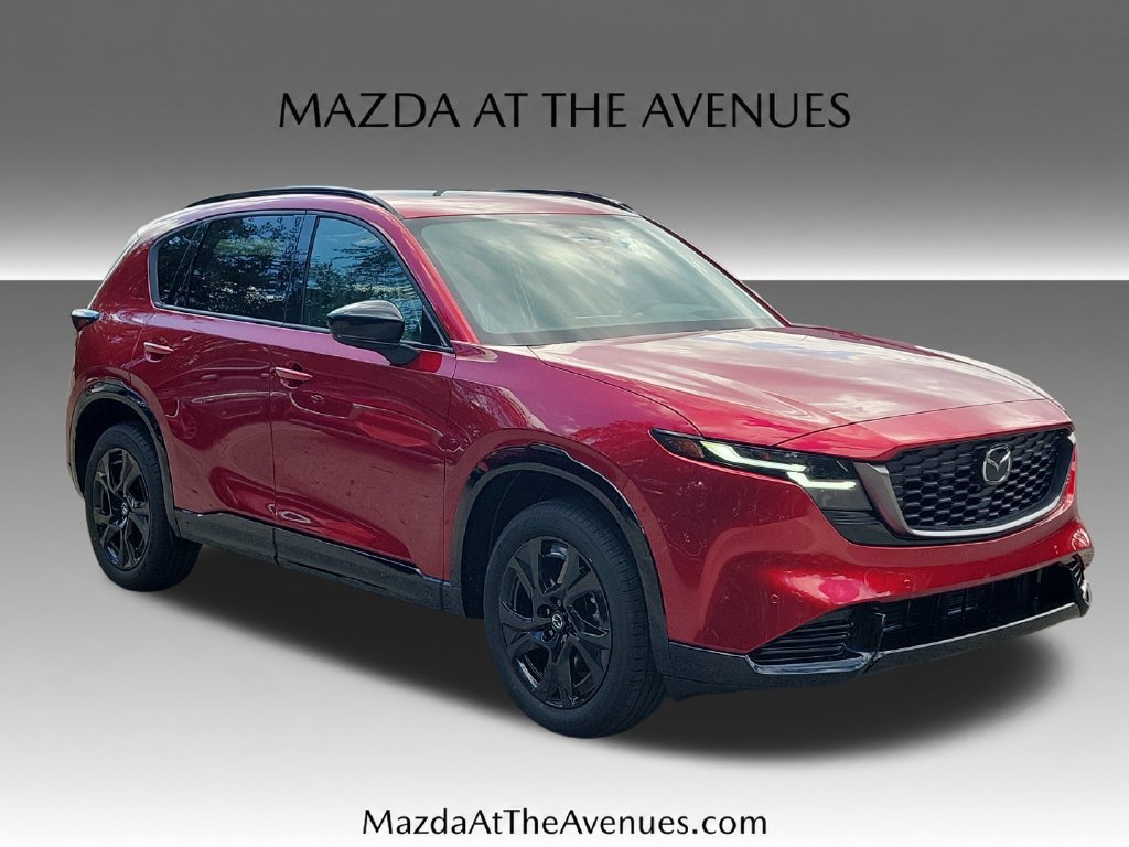 New 2026 MAZDA CX-5 2.5 S w/ Premium Package AWD/4WD image 2