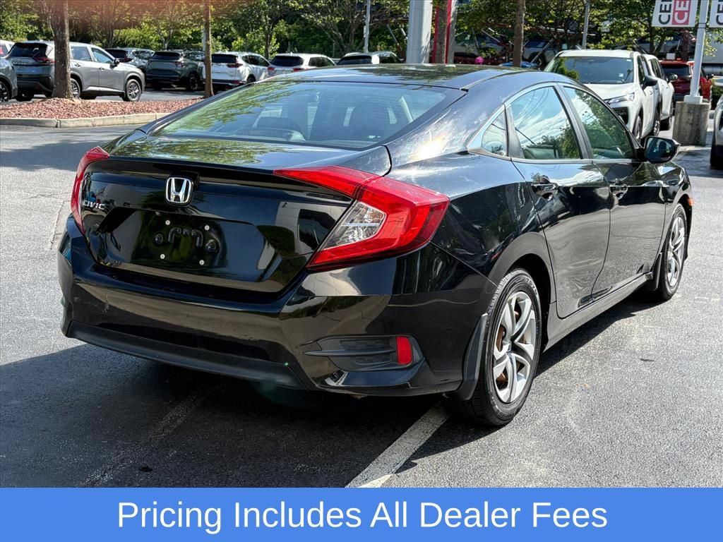 Used 2016 Honda Civic LX image 7