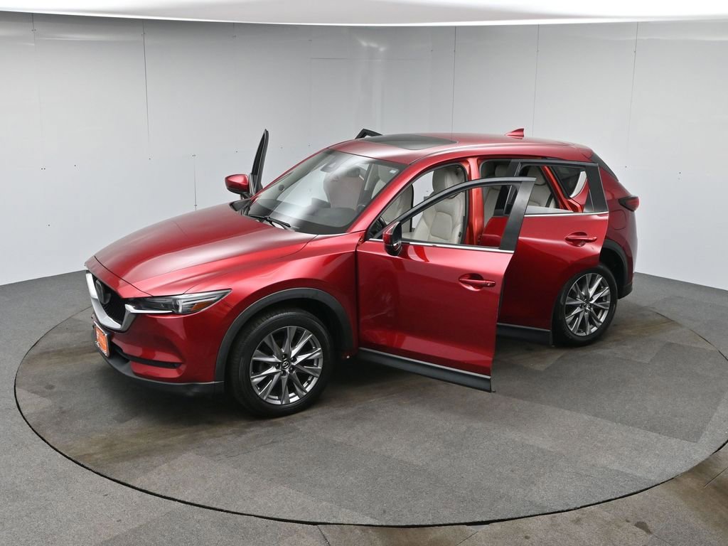 Used 2021 MAZDA CX-5 Grand Touring w/ GT Premium Package AWD/4WD image 55