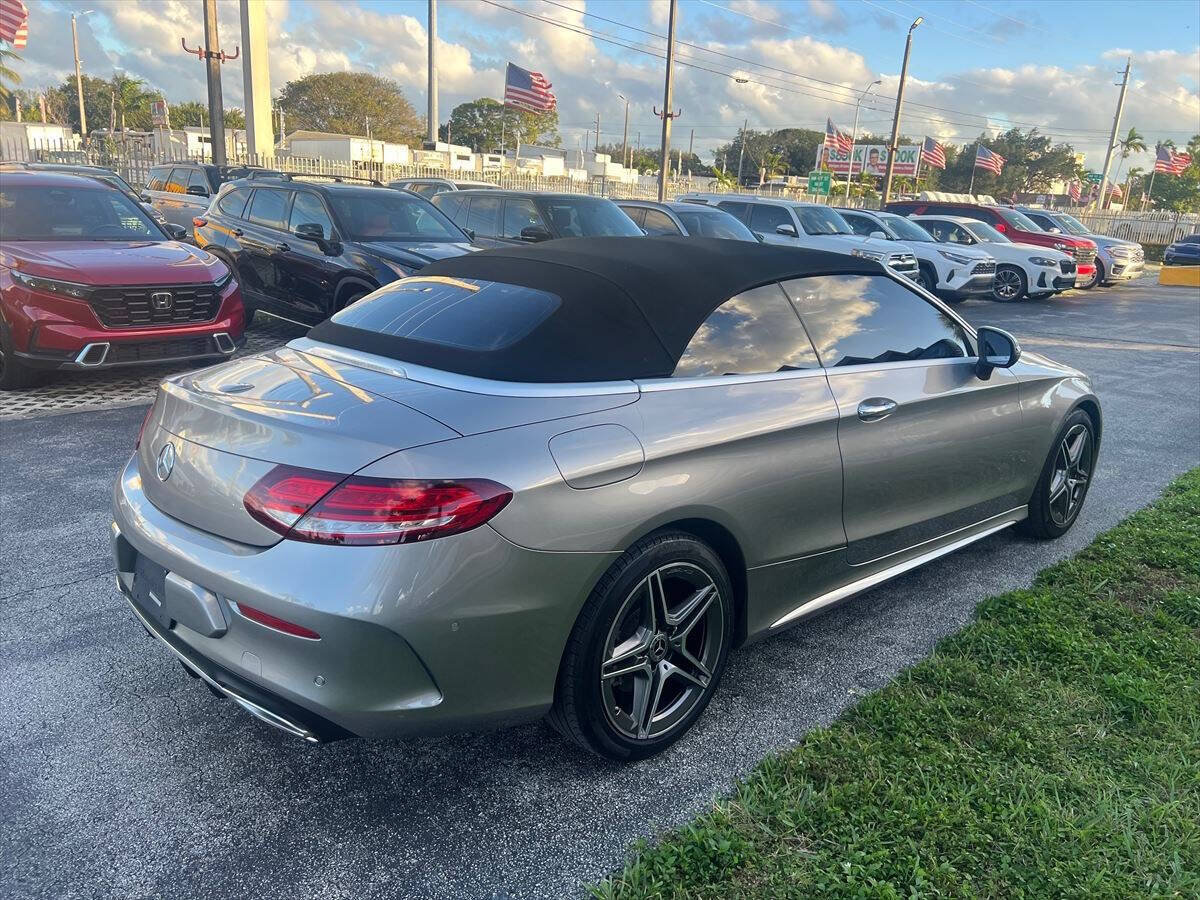 Used 2022 Mercedes-Benz C 300 Cabriolet image 5