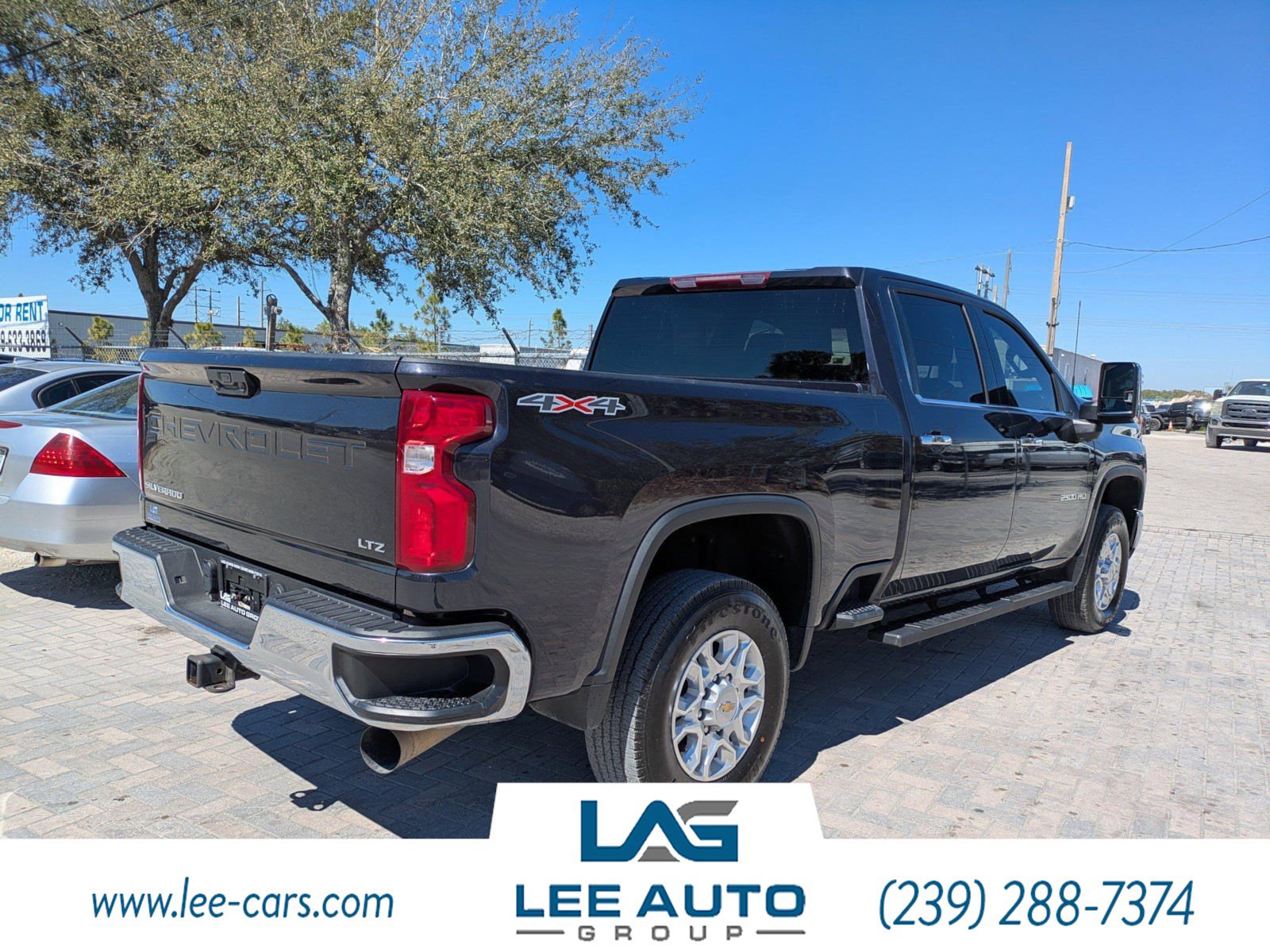 Used 2024 Chevrolet Silverado 2500 LTZ image 3