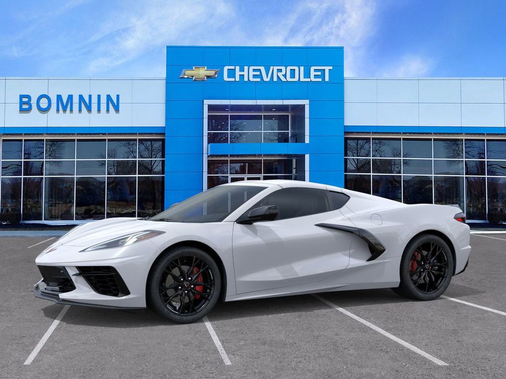 New 2026 Chevrolet Corvette Stingray Preferred Cpe w/ Stealth Interior Trim Package image 3