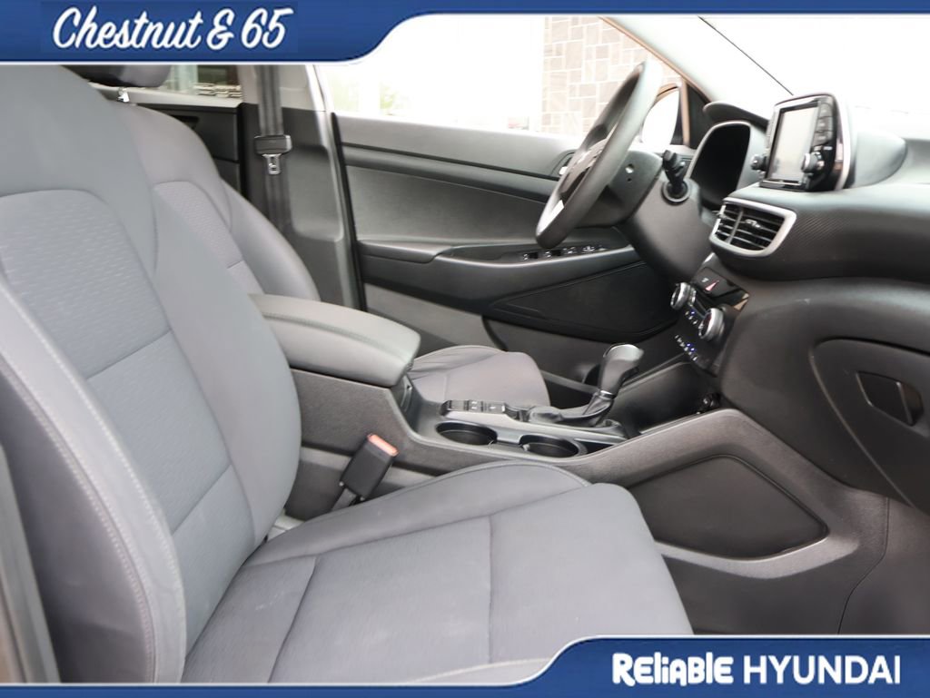 Used 2021 Hyundai Tucson Value w/ Cargo Package FWD image 10