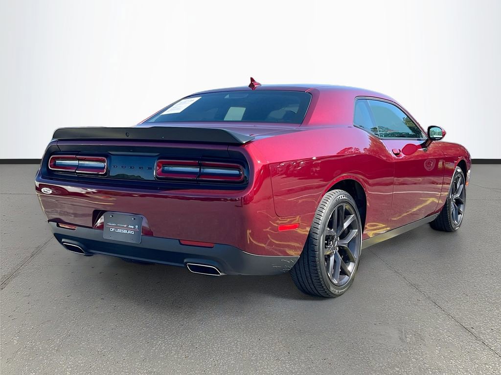 Used 2021 Dodge Challenger SXT w/ Blacktop Package RWD image 7