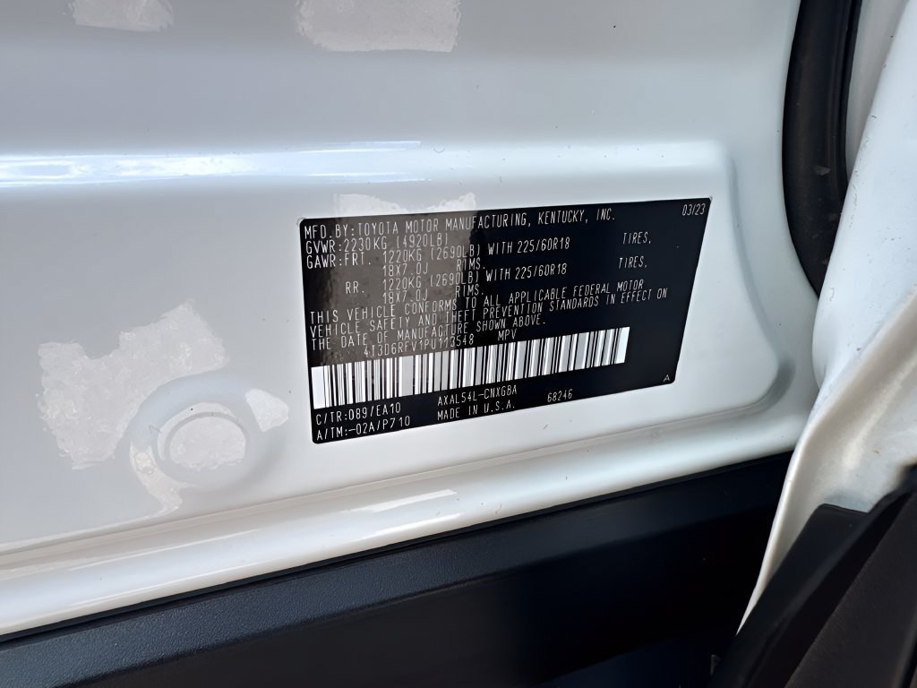 Used 2023 Toyota RAV4 Limited AWD/4WD image 27