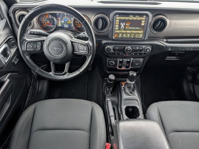 Used 2021 Jeep Wrangler Unlimited Sport S w/ Sun And Sound Package image 6