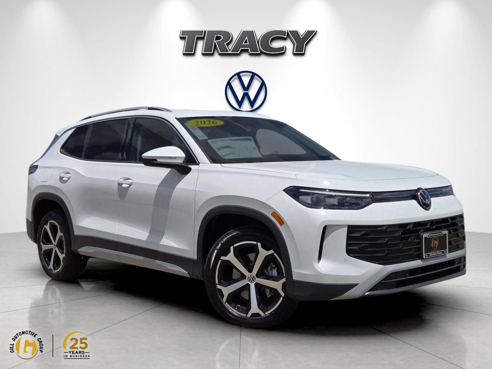 New 2026 Volkswagen Tiguan SE AWD/4WD image 1