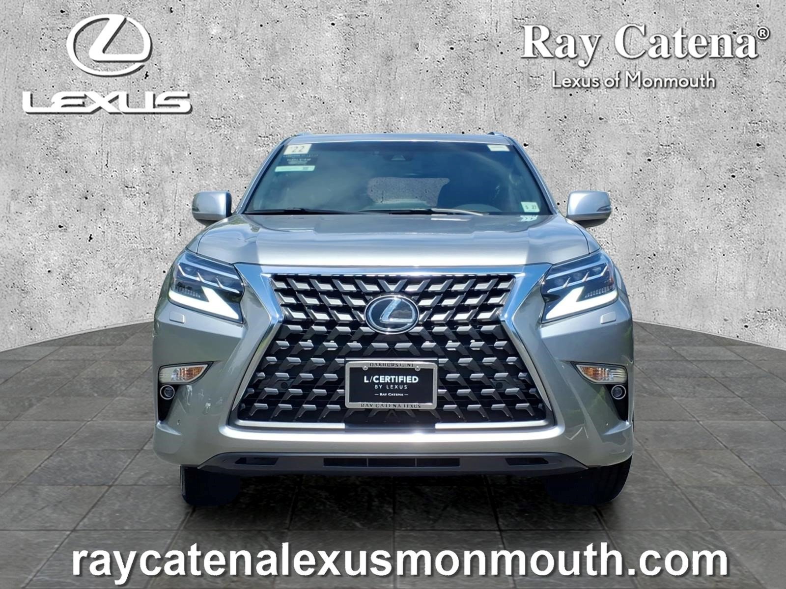 Certified 2022 Lexus GX 460 Premium w/ Premium Plus Package AWD/4WD image 2