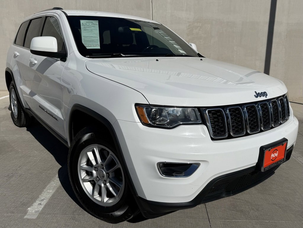 Used 2020 Jeep Grand Cherokee Laredo