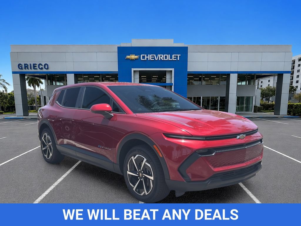 New 2026 Chevrolet Equinox EV LT w/ Comfort Package