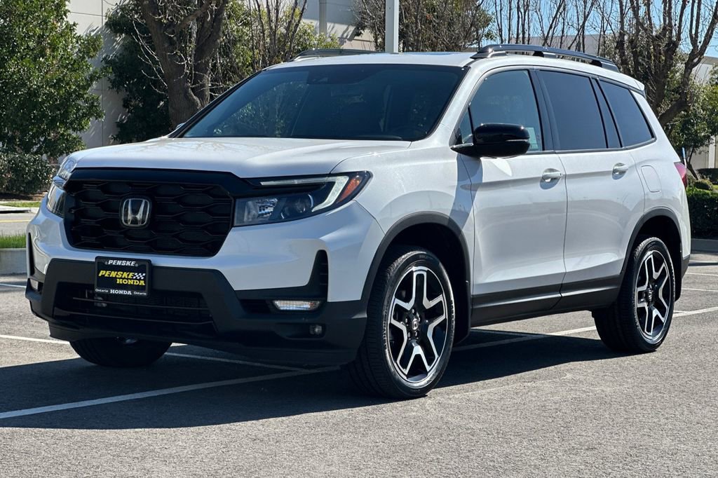 Certified 2023 Honda Passport Elite image 8