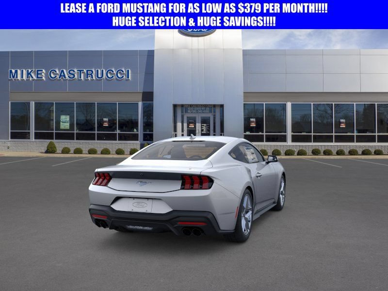 New 2026 Ford Mustang Coupe RWD image 8