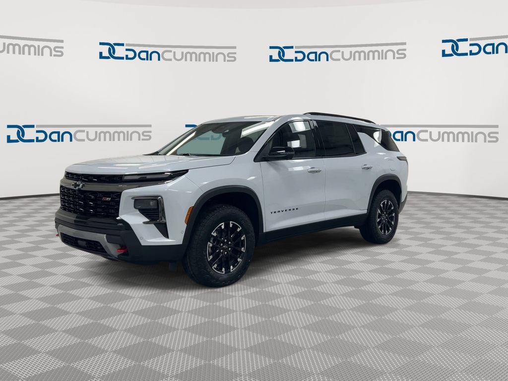 New 2026 Chevrolet Traverse Z71 w/ Enhanced Driving Package AWD/4WD image 4