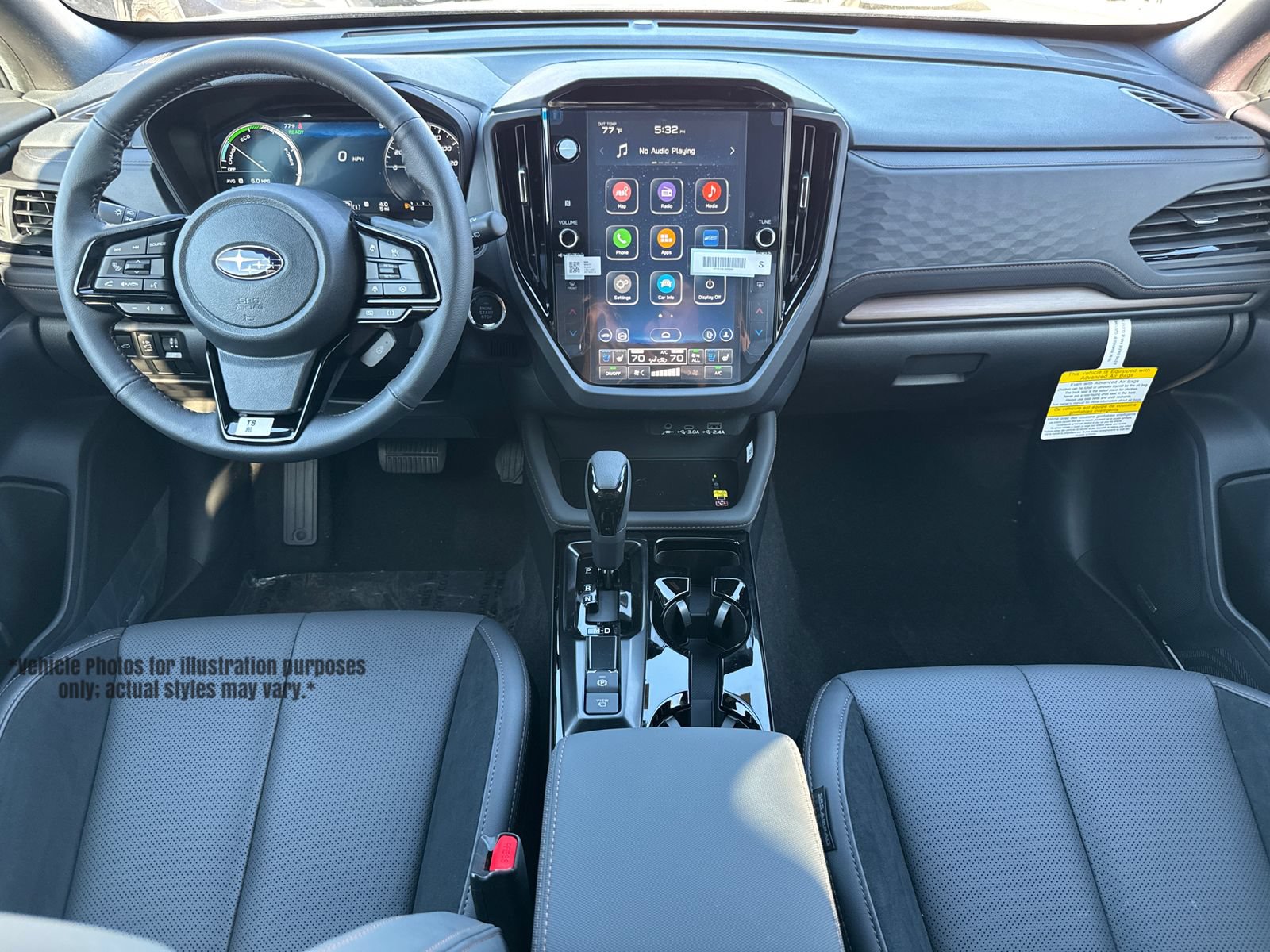 New 2026 Subaru Forester Touring AWD/4WD image 12