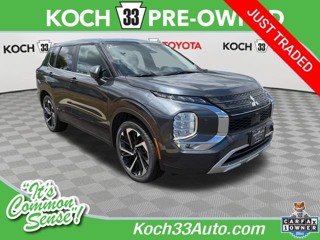 Used 2024 Mitsubishi Outlander SE AWD/4WD 360° Tour