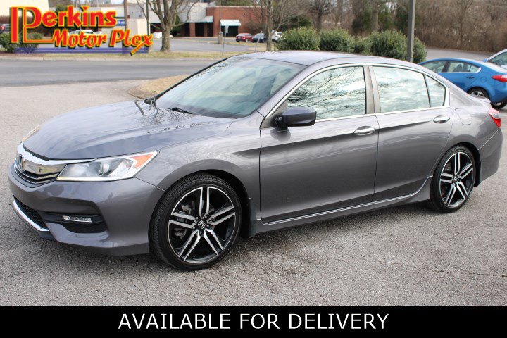 Used 2017 Honda Accord Sport