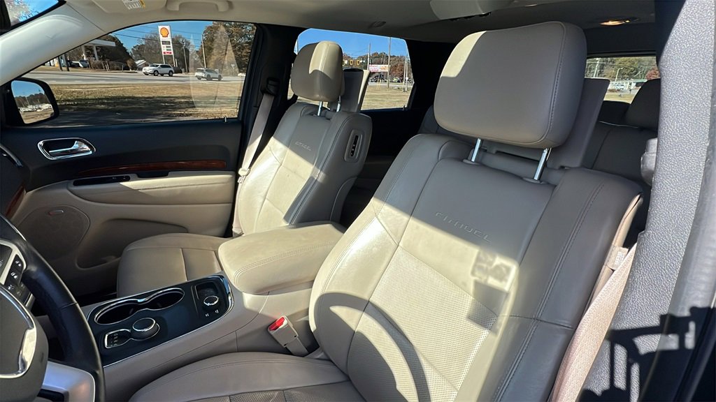 Used 2016 Dodge Durango Citadel w/ Premium Entertainment Group image 15