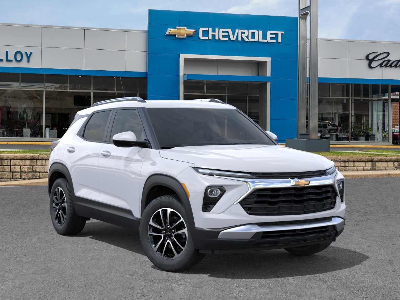 New 2026 Chevrolet TrailBlazer LT FWD image 32