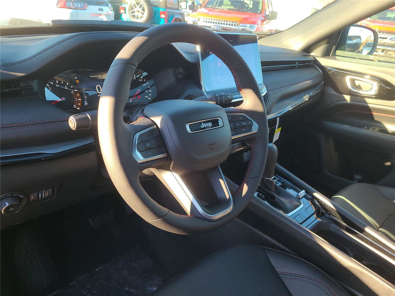 New 2024 Jeep Compass Trailhawk w/ Sun and Sound Group AWD/4WD image 26