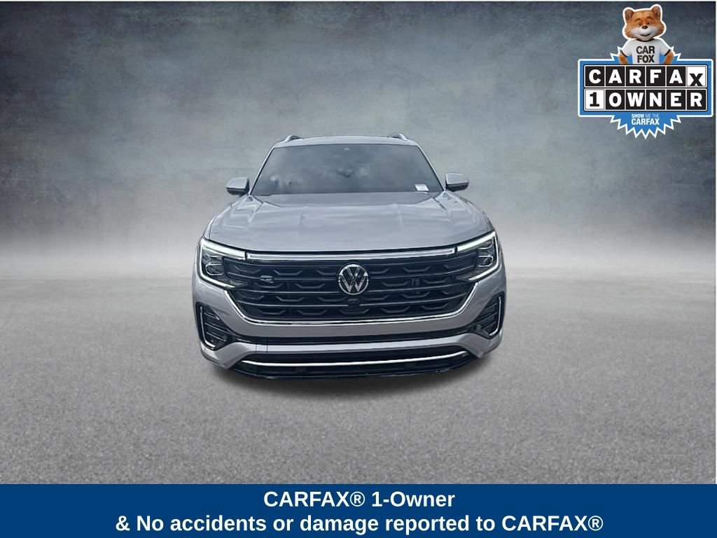 Used 2024 Volkswagen Atlas SEL Premium R-Line AWD/4WD image 2