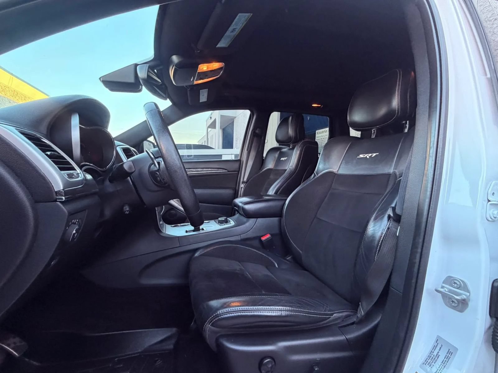 Used 2015 Jeep Grand Cherokee SRT w/ Trailer Tow Group IV AWD/4WD image 9