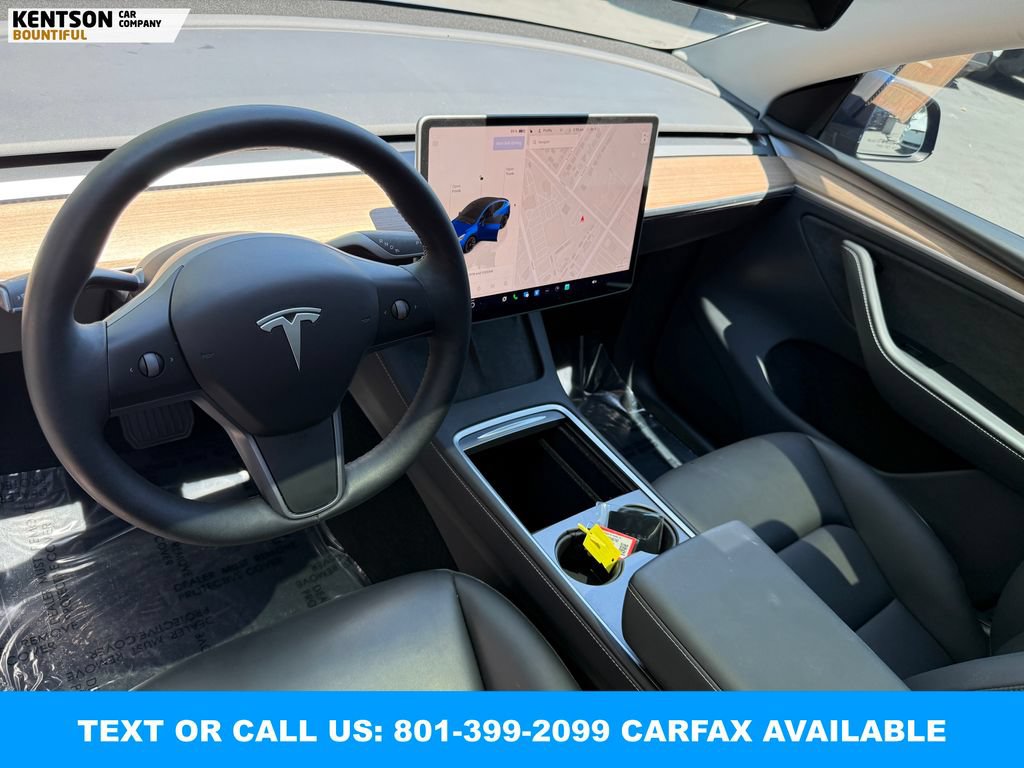 Used 2024 Tesla Model Y Long Range AWD/4WD image 26