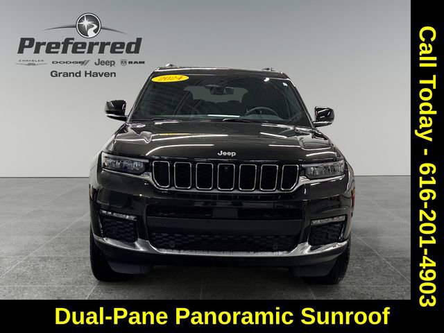 Used 2024 Jeep Grand Cherokee L Limited w/ Luxury Tech Group II image 11