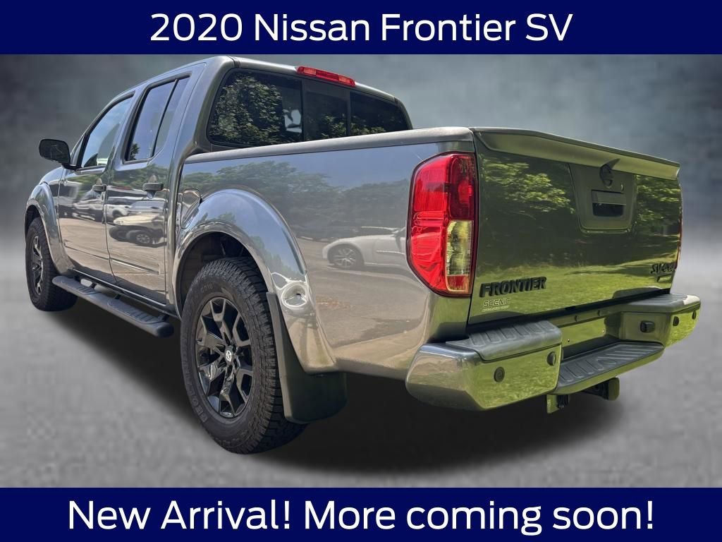 Used 2020 Nissan Frontier SV w/ Midnight Edition Floor Mats AWD/4WD image 3
