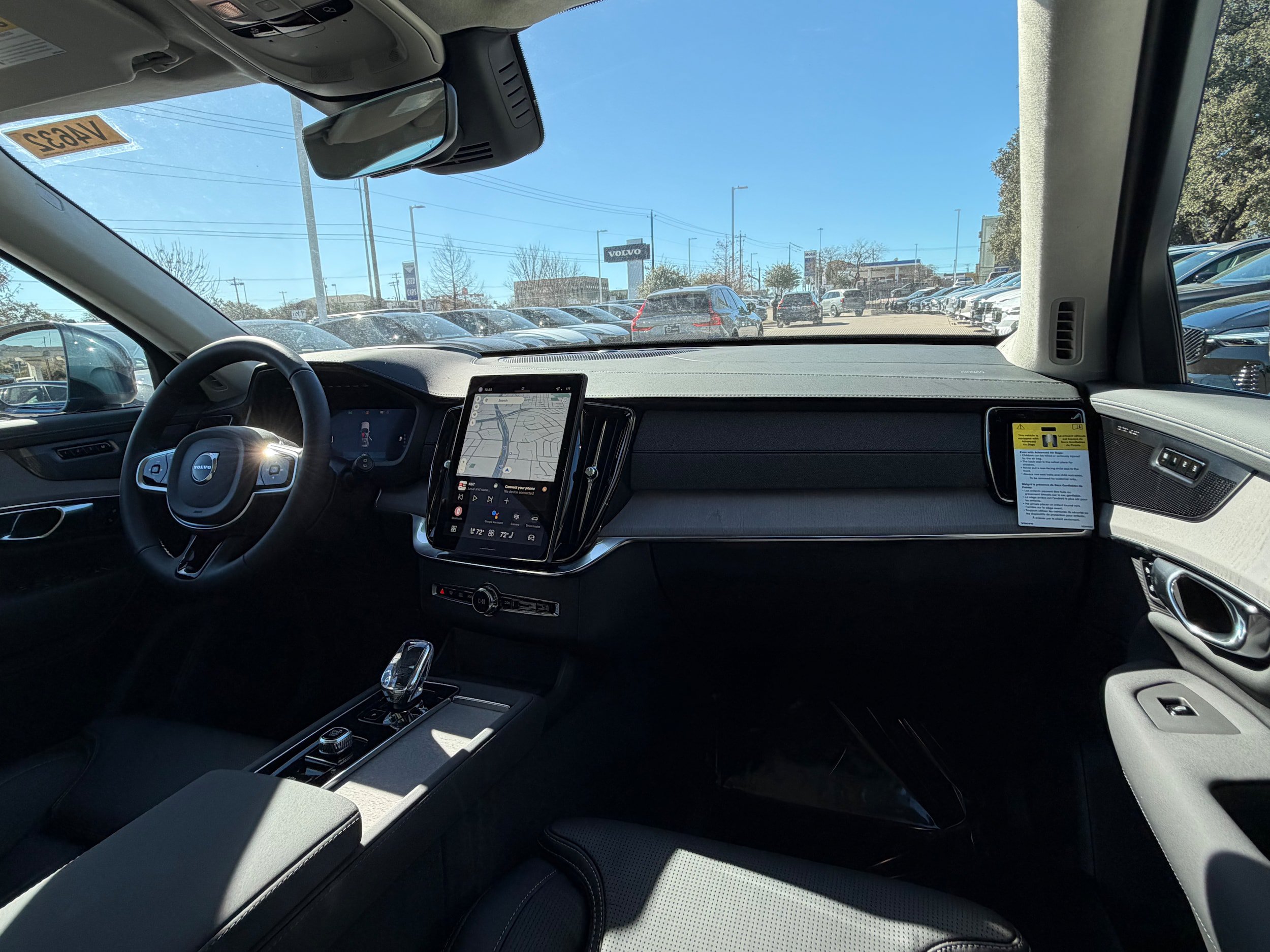 New 2026 Volvo XC90 B6 Ultra w/ Lounge Package AWD/4WD image 11