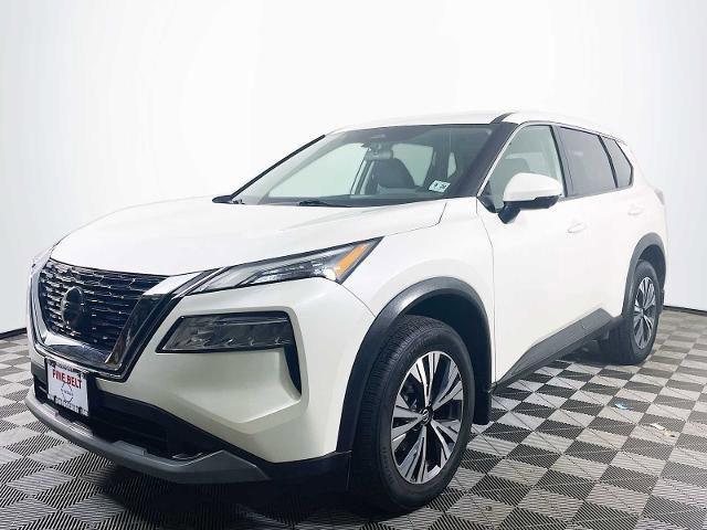 Certified 2021 Nissan Rogue SV