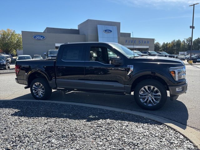 New 2025 Ford F150 King Ranch